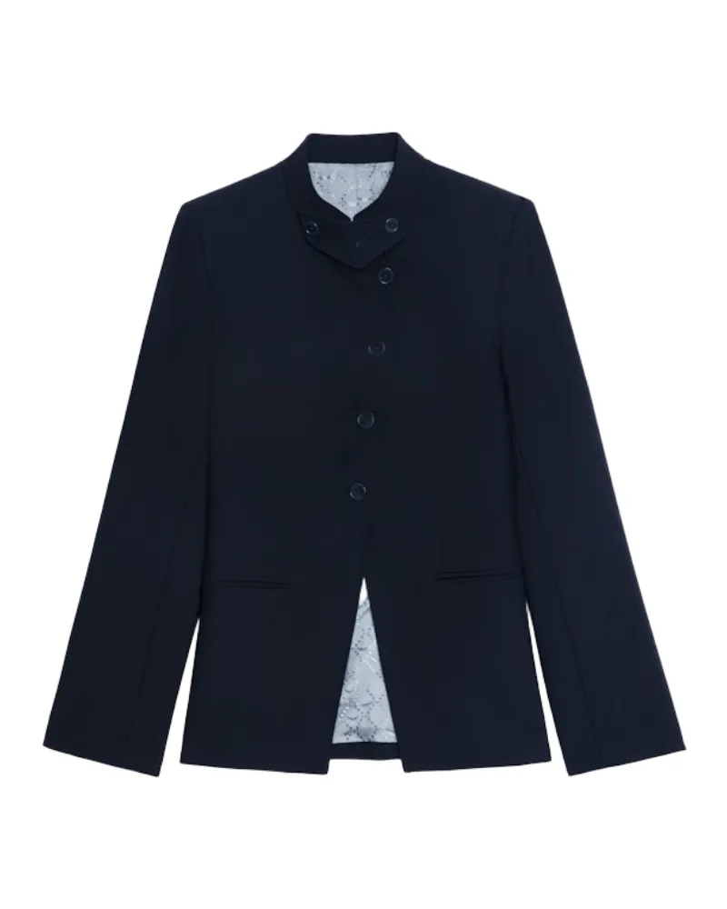 Zadig & Voltaire Blazer Verysa Blau