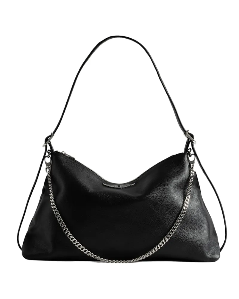 Zadig & Voltaire Tasche Jim Schwarz