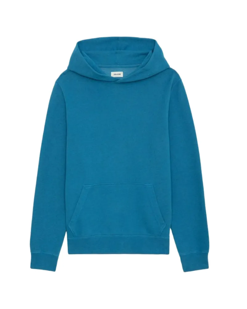 Zadig & Voltaire Sweatshirt Sanchi Blau