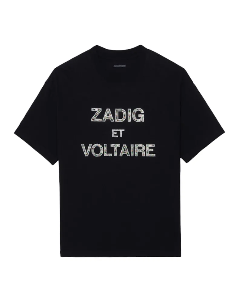 Zadig & Voltaire T-Shirt Tedda Schwarz