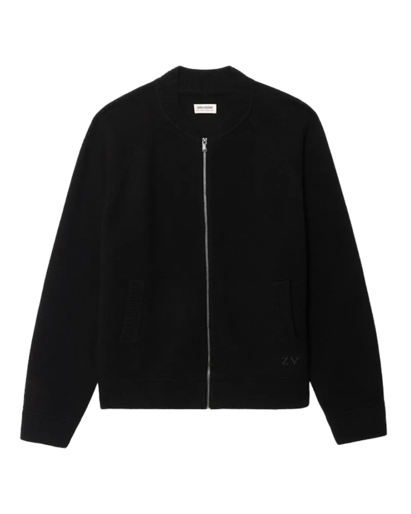 Zadig & Voltaire Gweno Cardigan Schwarz