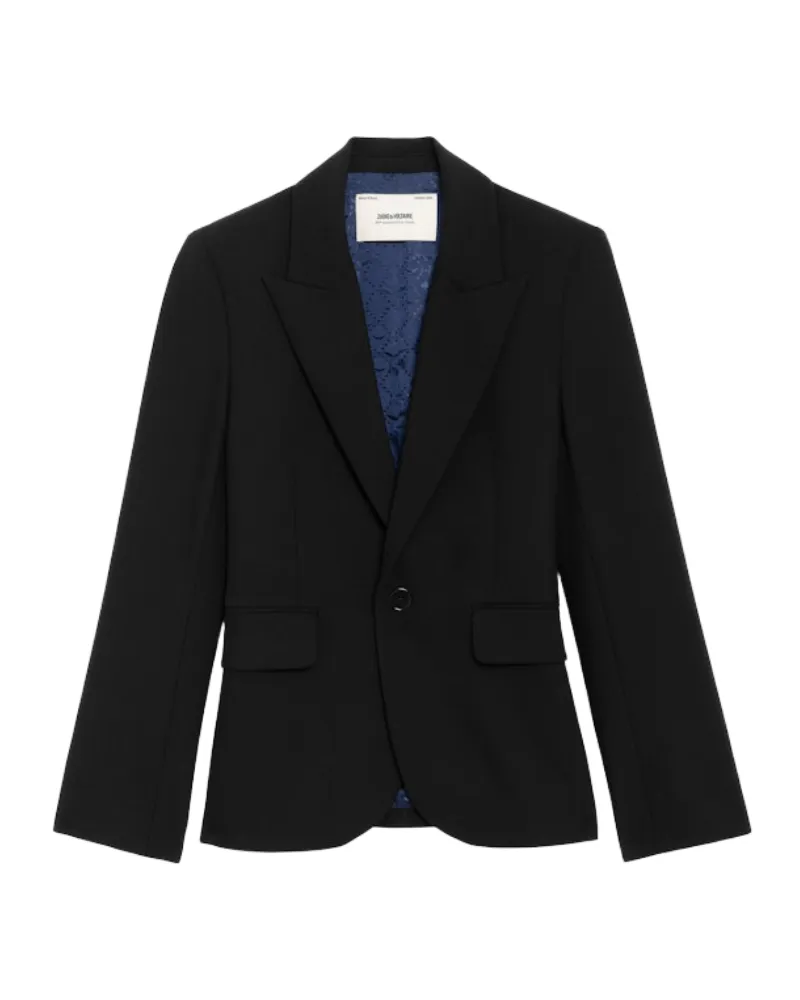 Zadig & Voltaire Blazer Vavy Schwarz