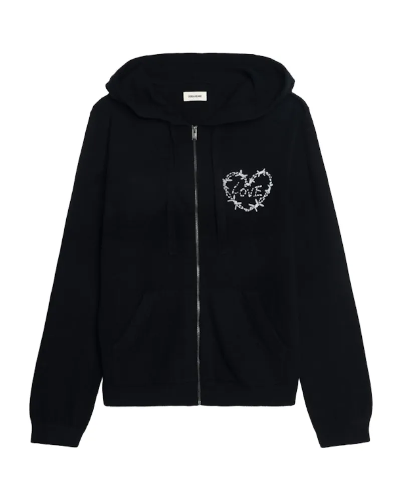 Zadig & Voltaire Cardigan Clash Schwarz