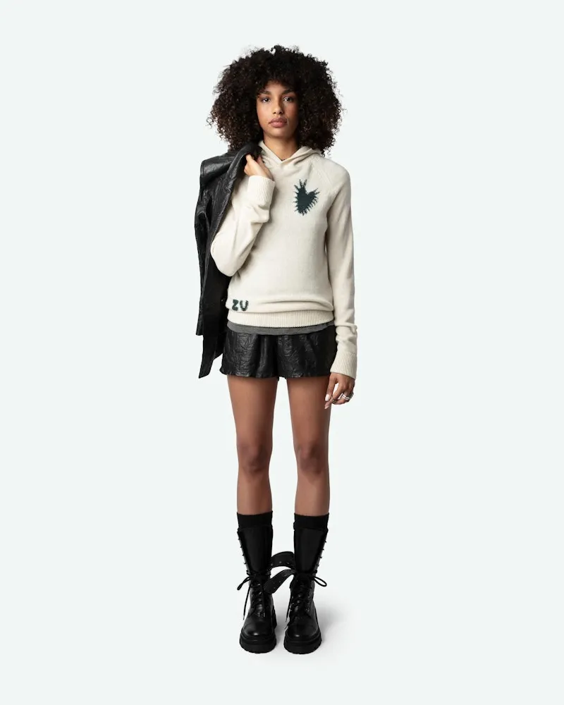 Zadig & Voltaire Pullover Moony 100% Kaschmir Flake