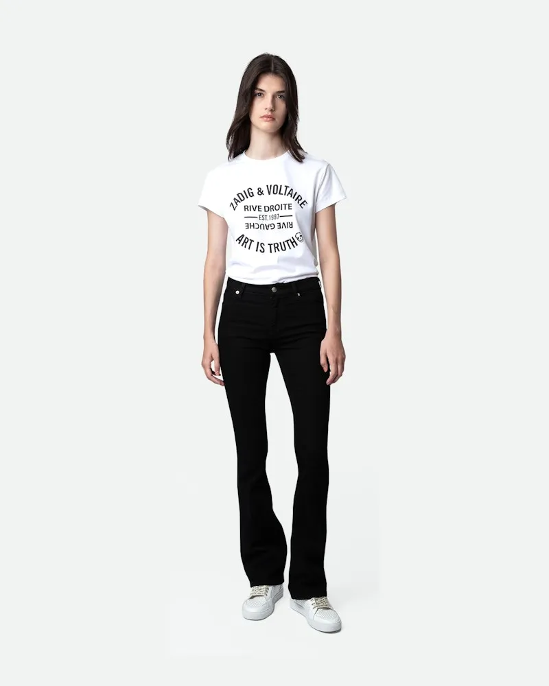 Zadig & Voltaire Jean Eclipse Black