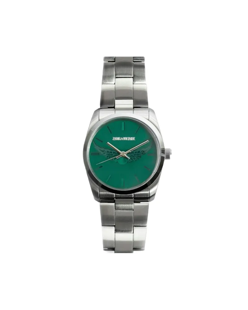 Zadig & Voltaire Zadig Wings Uhr Grau