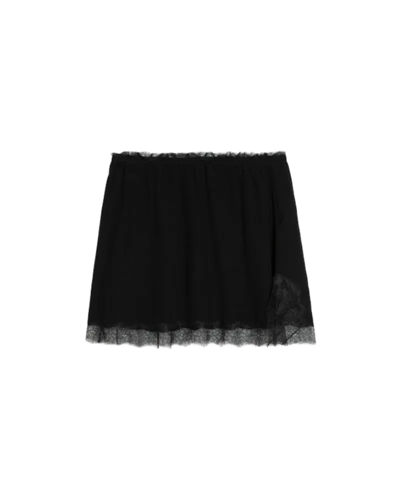 Zadig & Voltaire Rock Jarvisa Schwarz