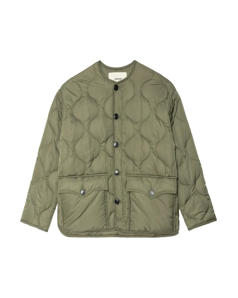 Zadig & Voltaire Parka Bunji Leaves