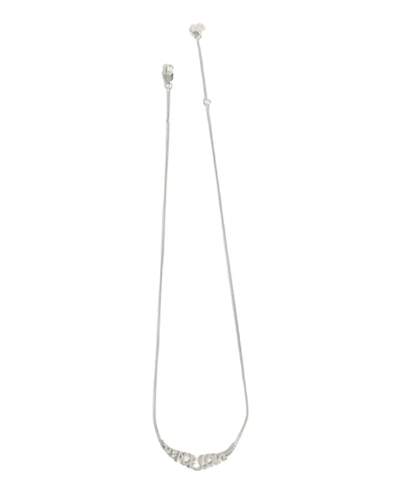 Zadig & Voltaire Peace Halskette Grau