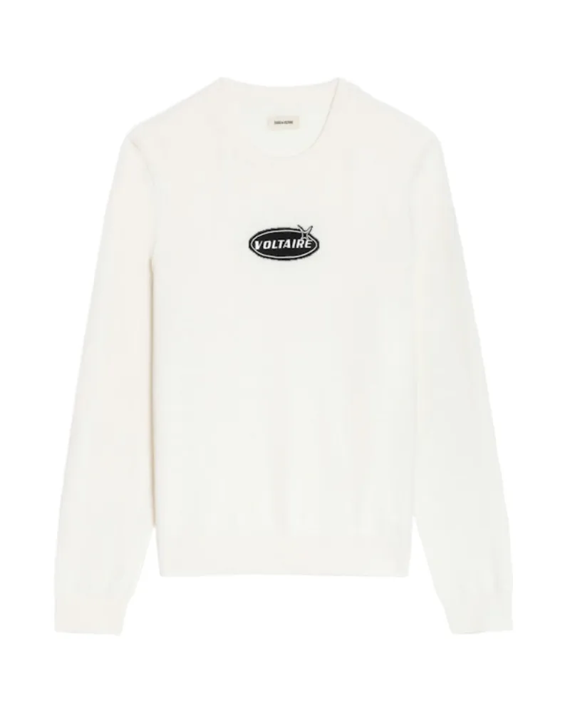 Zadig & Voltaire Pullover Kennedy Weiß