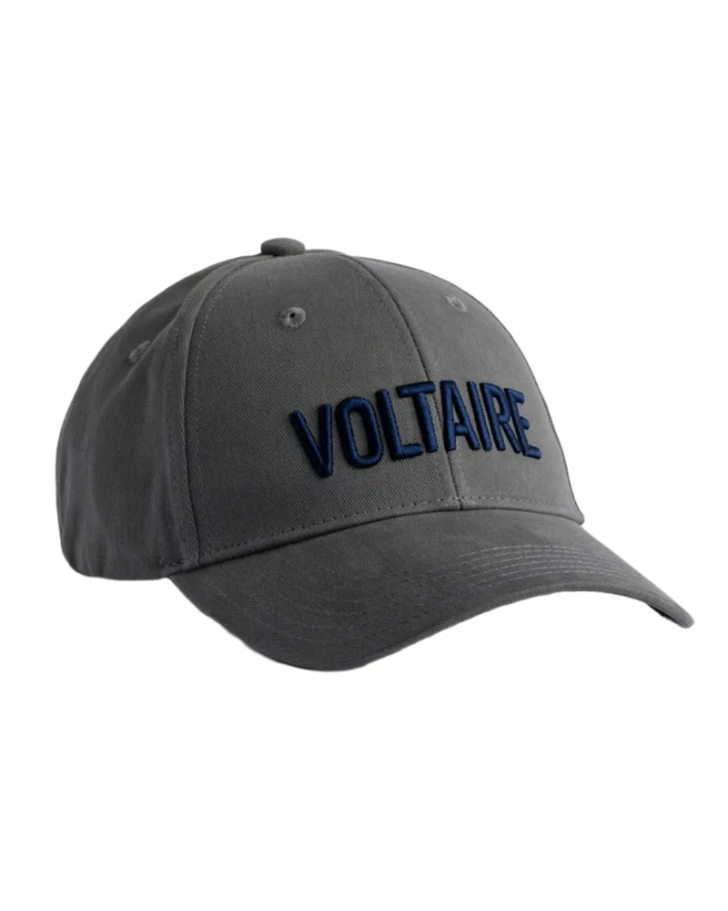 Zadig & Voltaire Kappe Klelia Voltaire Grau