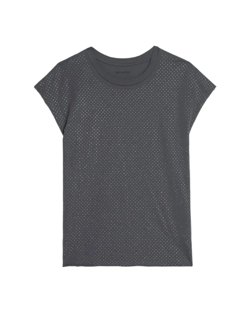 Zadig & Voltaire Tanktop Cloe Grau