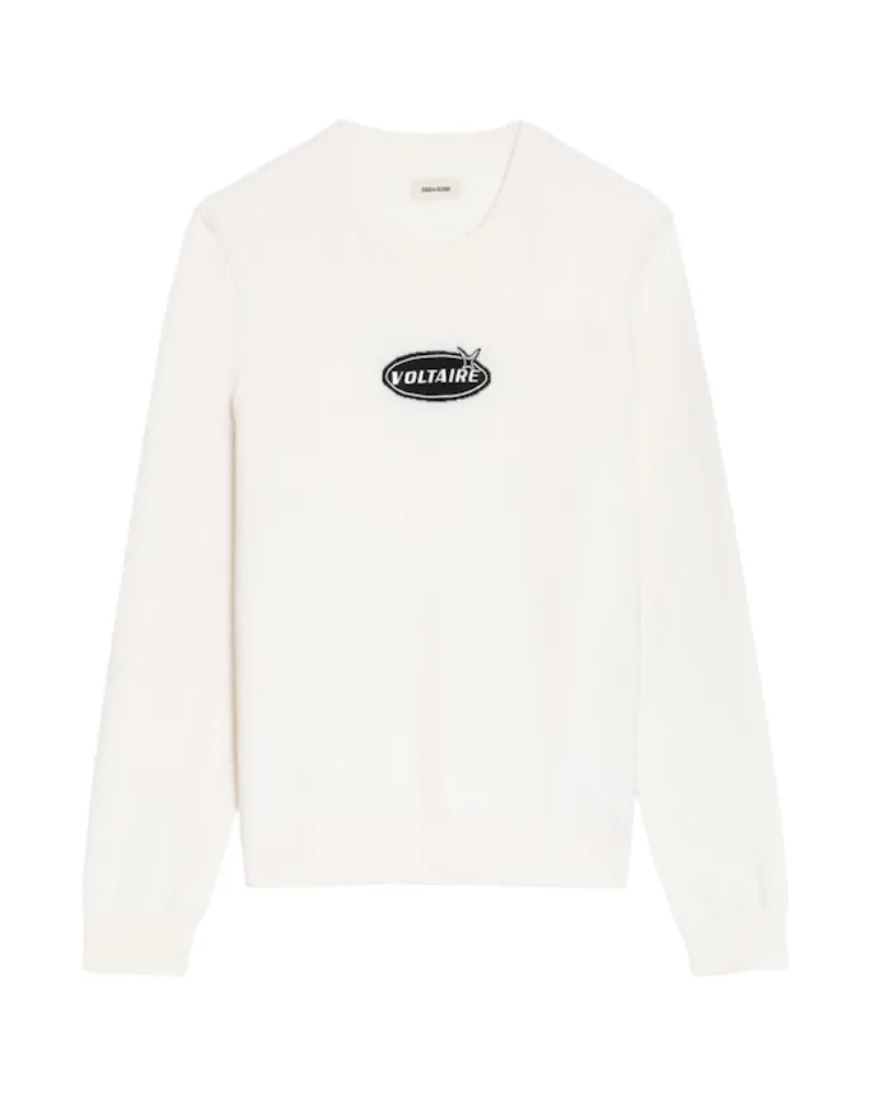Zadig & Voltaire Pullover Kennedy Weiß