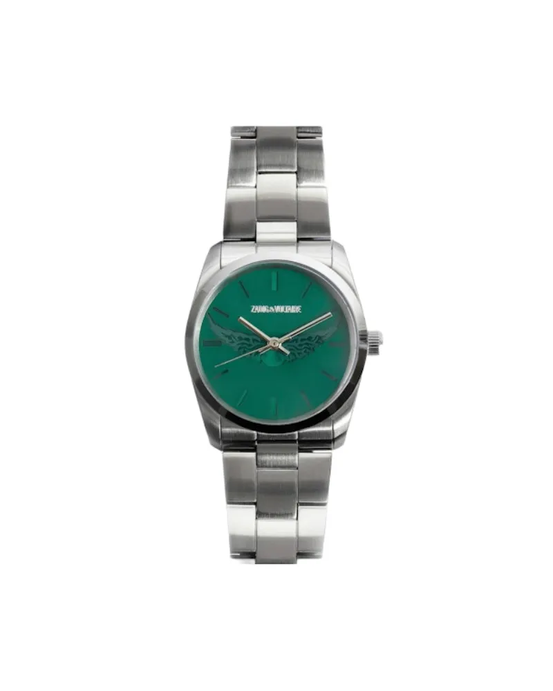 Zadig & Voltaire Zadig Wings Uhr Grau