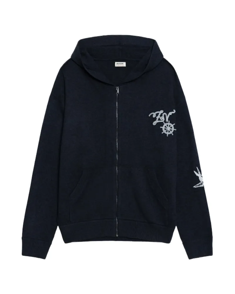 Zadig & Voltaire Cardigan Camillo Blau