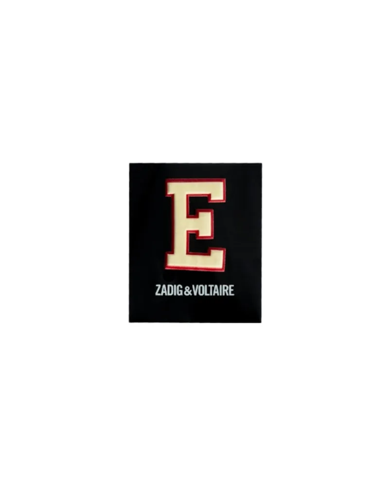 Zadig & Voltaire Sticker Initial E Mehrfarbig