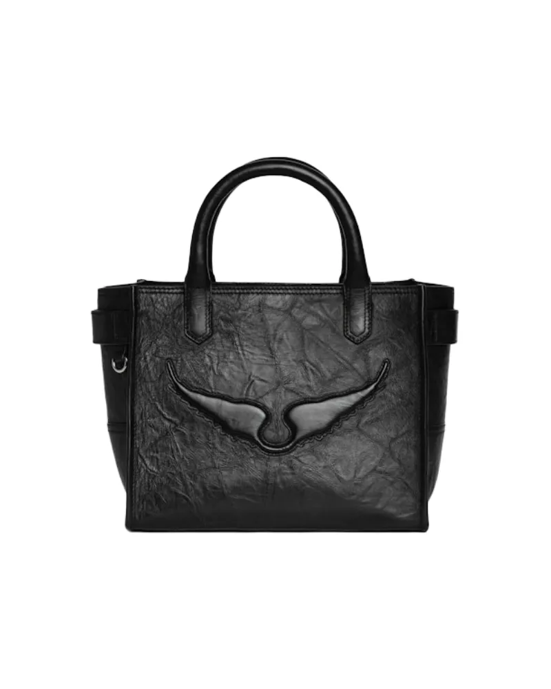 Zadig & Voltaire Angel Tote XS Tasche Schwarz