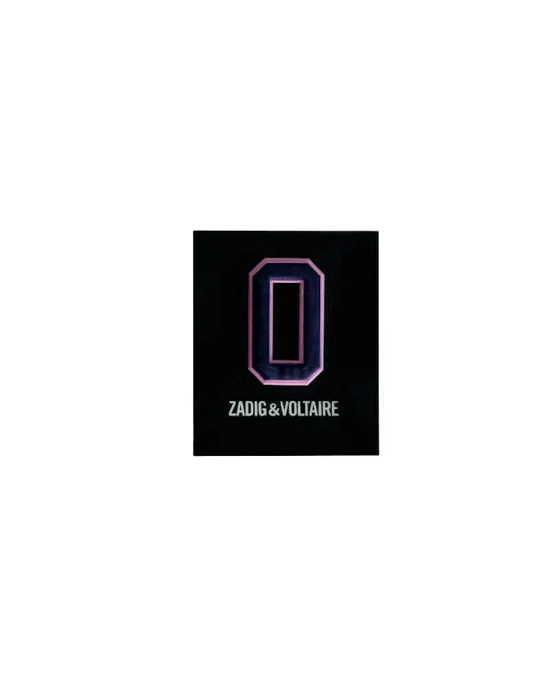 Zadig & Voltaire Sticker Initial O Mehrfarbig