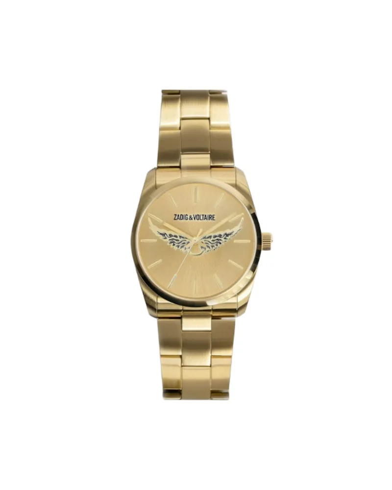 Zadig & Voltaire Uhr Zadig Gold Wings Gold