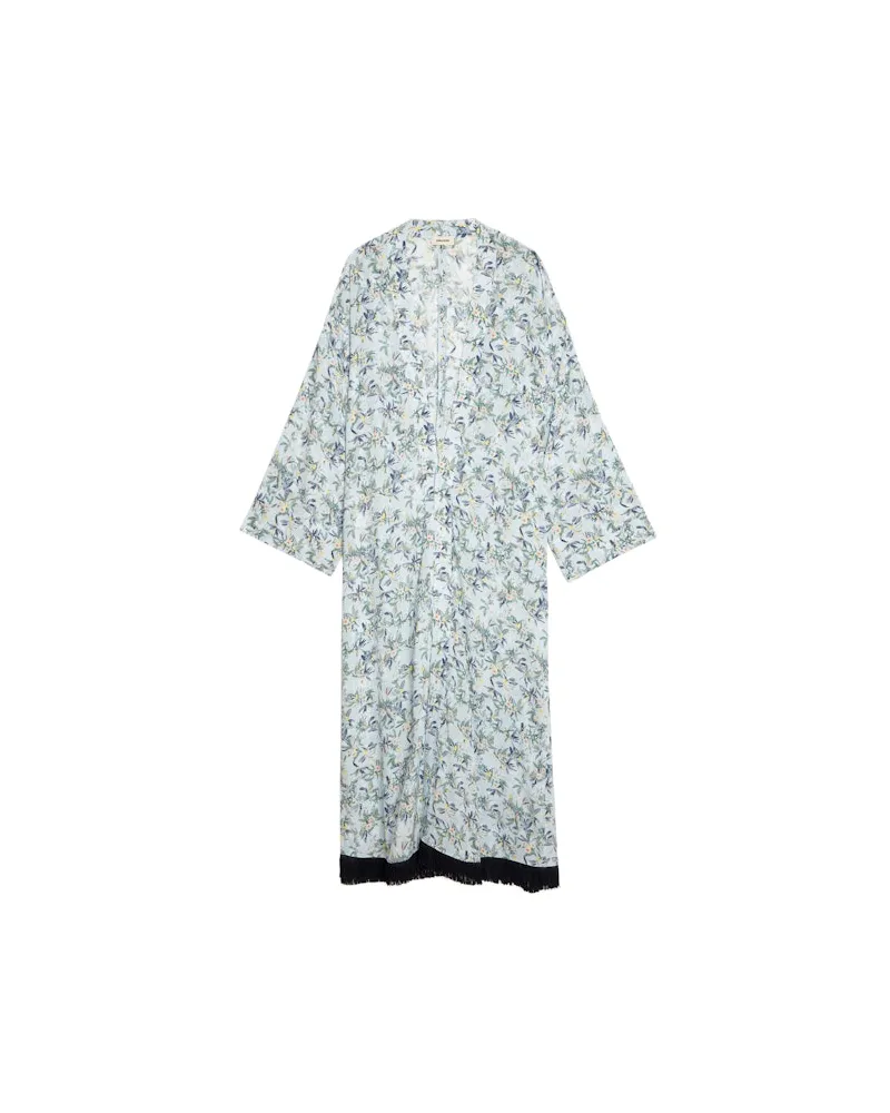 Zadig & Voltaire Kimono Blau