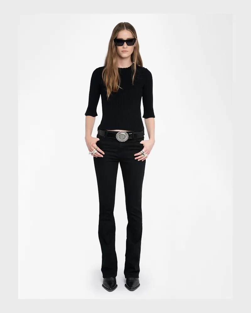 Zadig & Voltaire Pullover Fobee Black