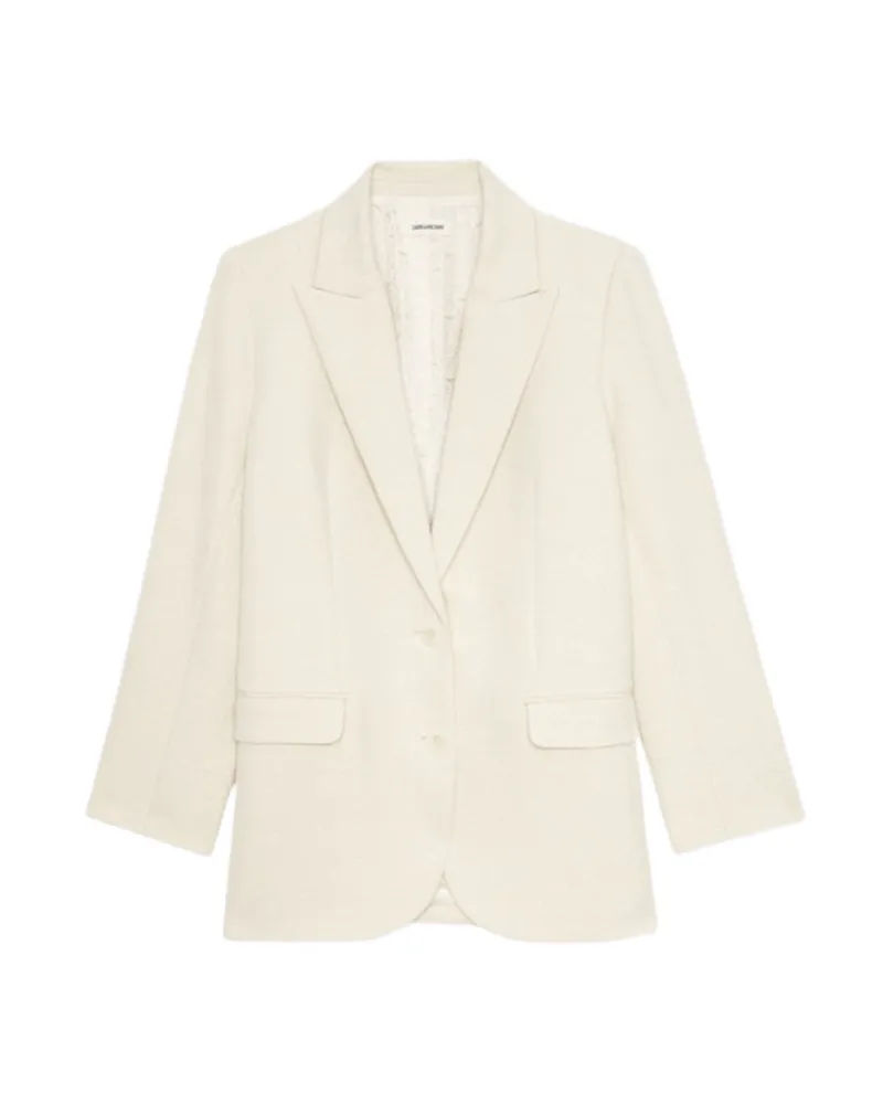 Zadig & Voltaire Blazer Viva Beige