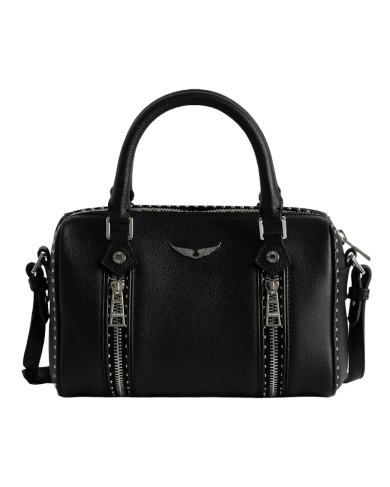 Zadig & Voltaire Sunny Small Studs Tasche Schwarz