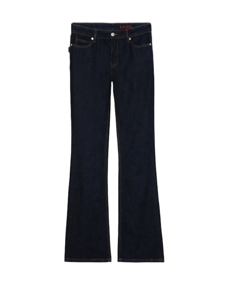 Zadig & Voltaire Jean Eclipse Blau