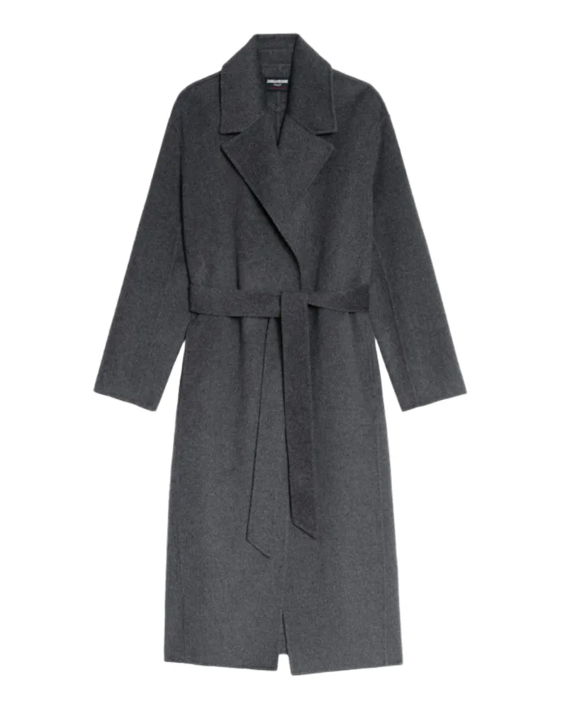 Zadig & Voltaire Mantel Meli Grau