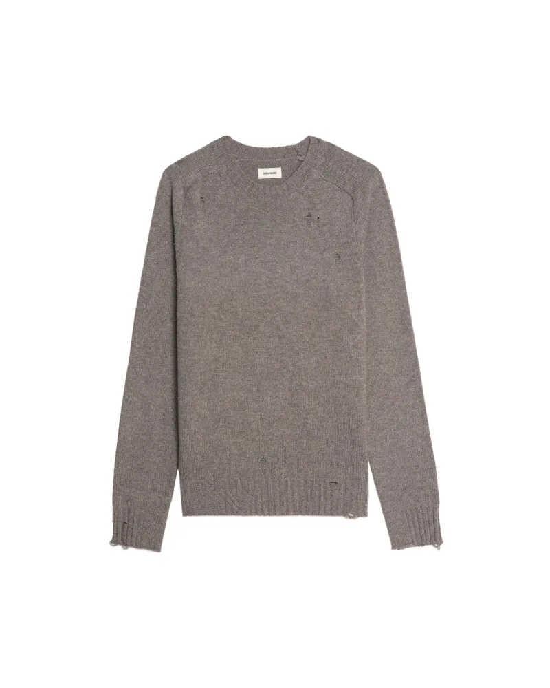 Zadig & Voltaire Pullover Jordan Taupe
