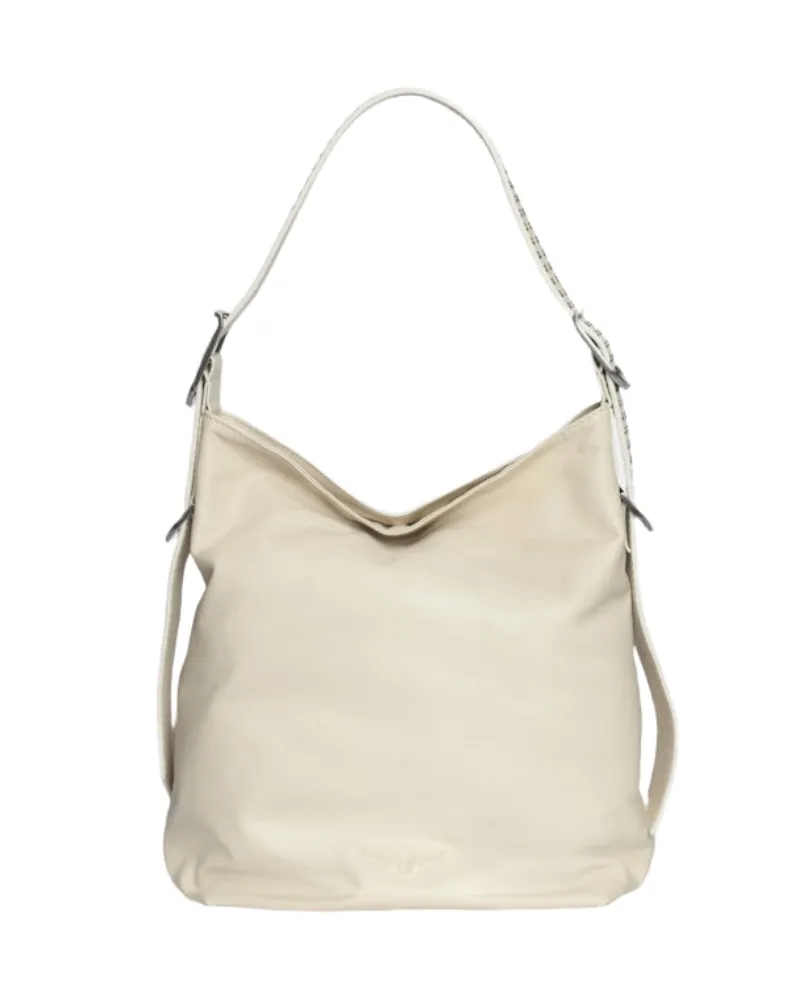 Zadig & Voltaire Jane Hobo Tasche Weiß