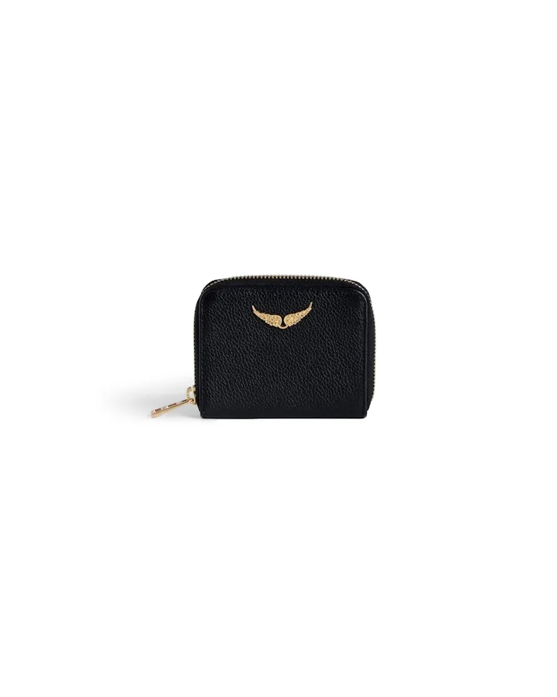Zadig & Voltaire Portemonnaie Mini Zv Noir