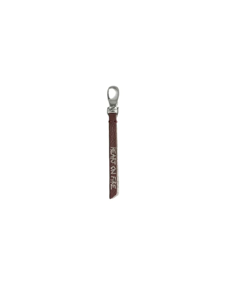 Zadig & Voltaire Schlüsselanhänger Love Link Lila