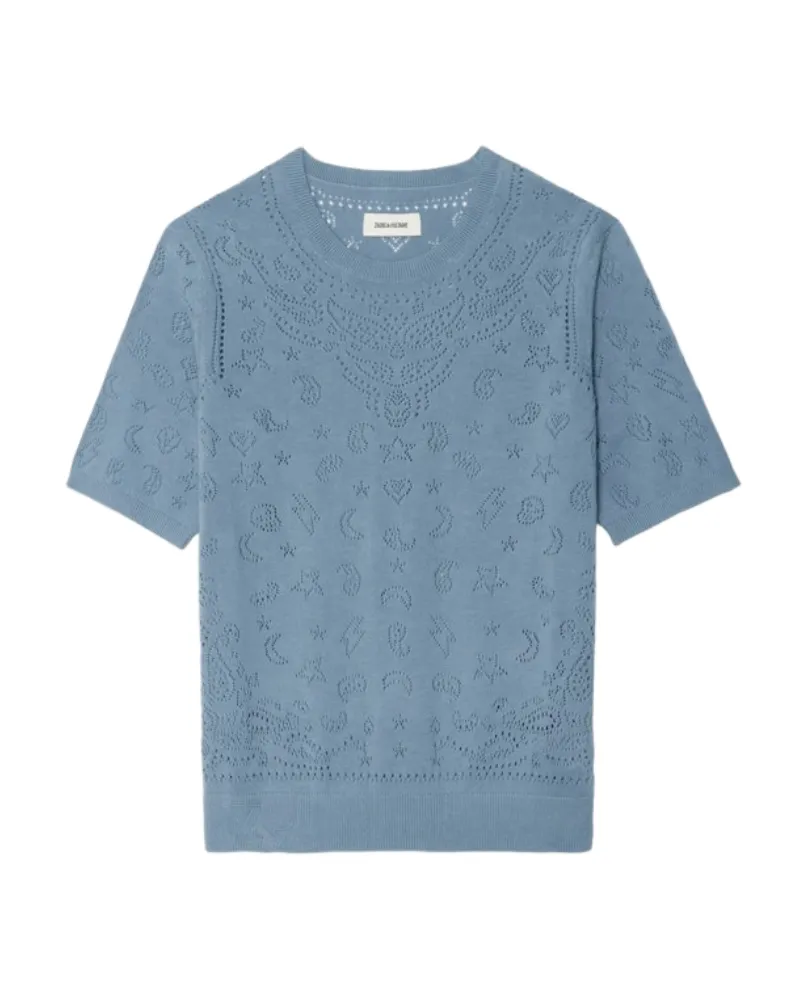 Zadig & Voltaire Pullover Dolly Blau
