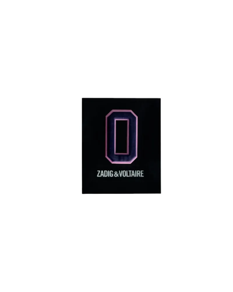 Zadig & Voltaire Sticker Initial O Mehrfarbig