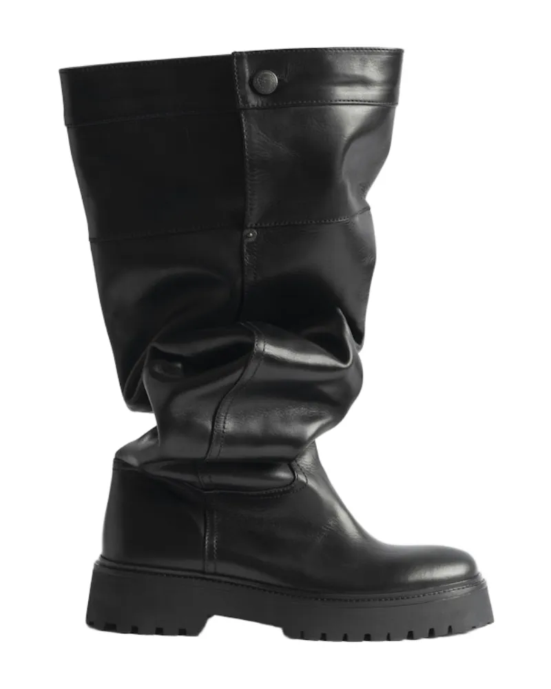 Zadig & Voltaire Angie Overknee-Stiefel Schwarz