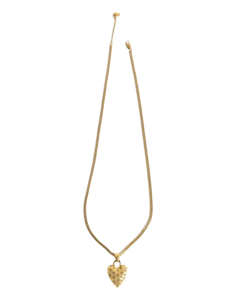 Zadig & Voltaire Heartbreaker Halskette Gelb