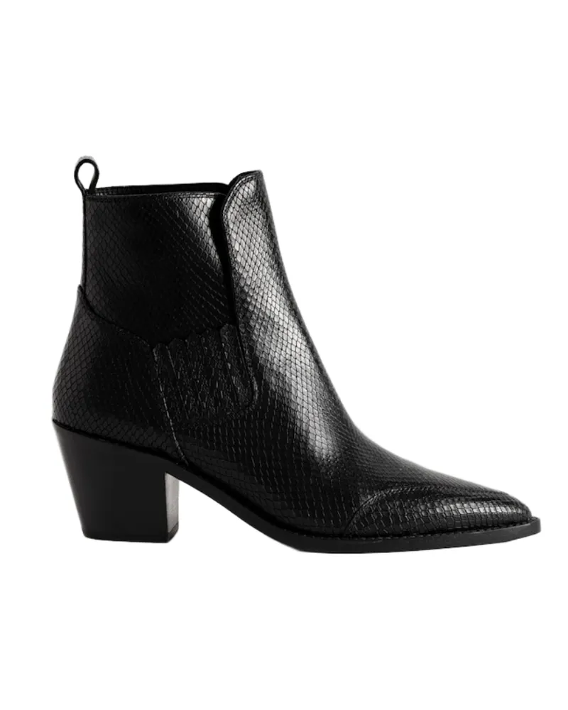 Zadig & Voltaire Tyler Soft Wild Stiefeletten Schwarz