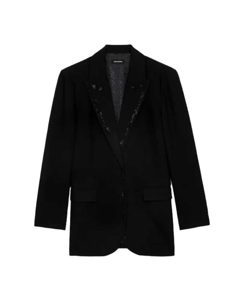 Zadig & Voltaire Blazer Viva Schwarz