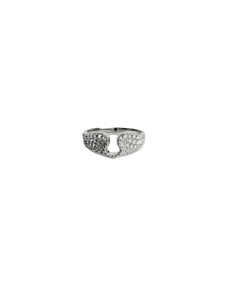Zadig & Voltaire Ring Rock Silber