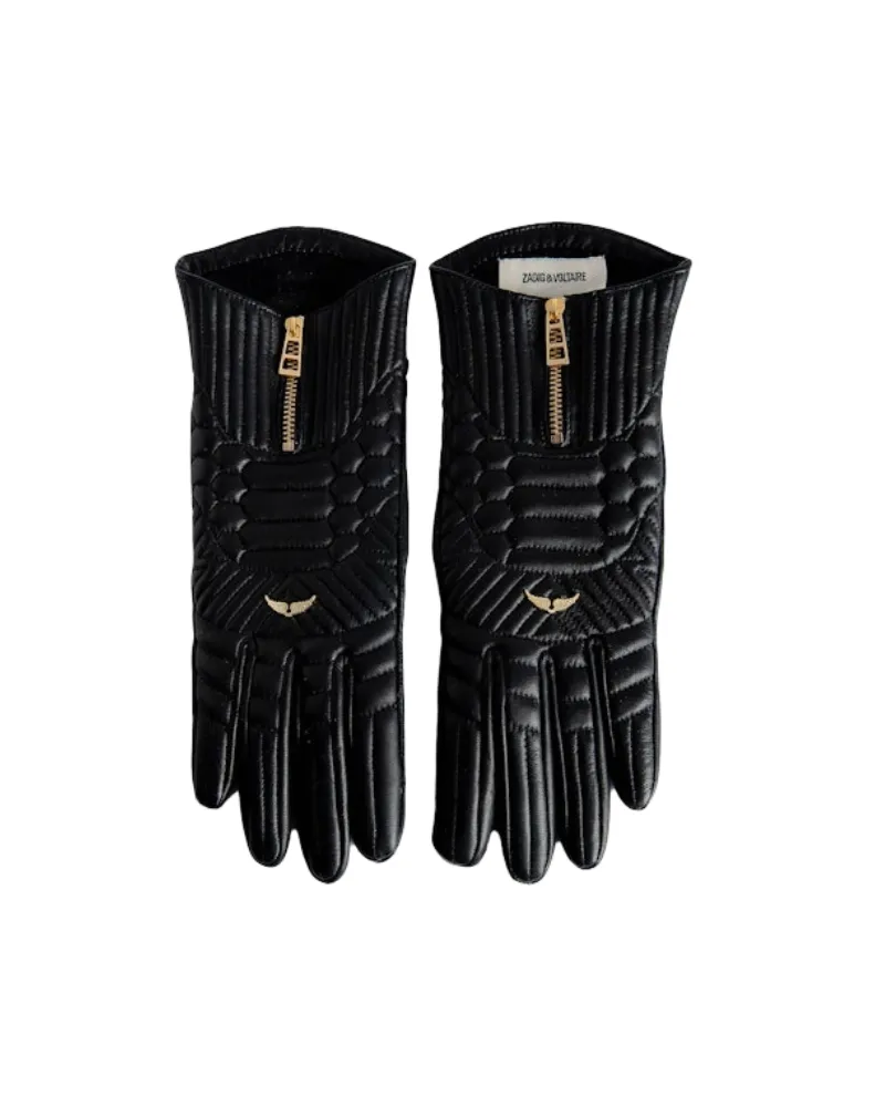 Zadig & Voltaire Out Of Hands Handschuhe Schwarz