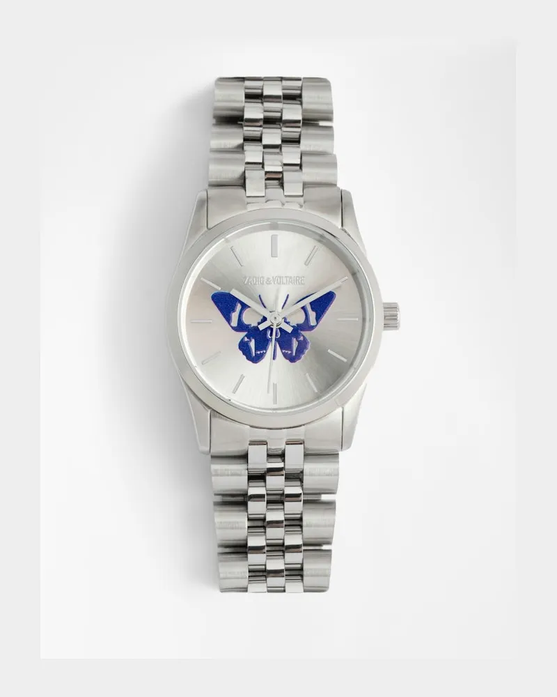 Zadig & Voltaire Zadig Small Uhr Blau