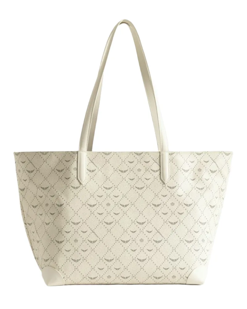 Zadig & Voltaire Z Shopper XL Monogram Tasche Weiß