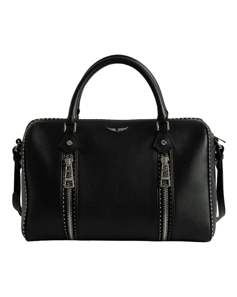 Zadig & Voltaire Sunny Medium Studs Tasche Schwarz