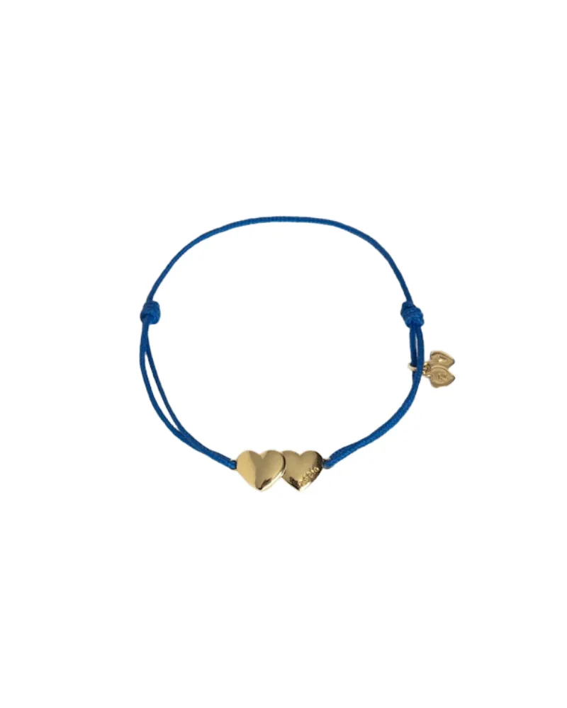 Zadig & Voltaire Armband Zadig Link Heart Blau