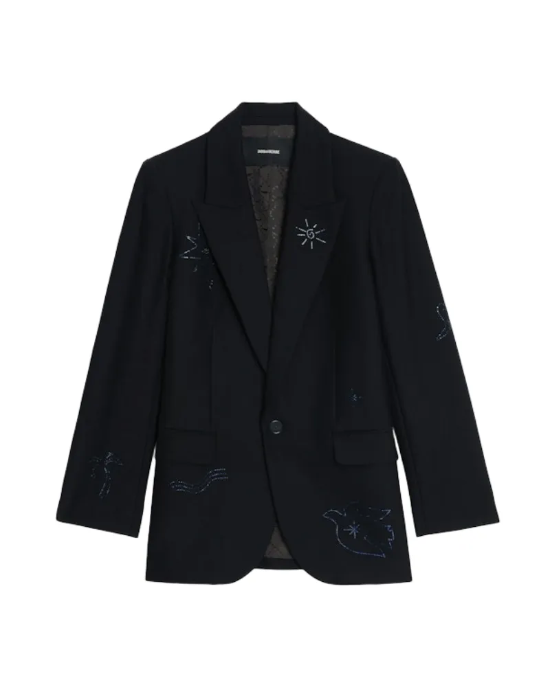 Zadig & Voltaire Blazer Vival Blau