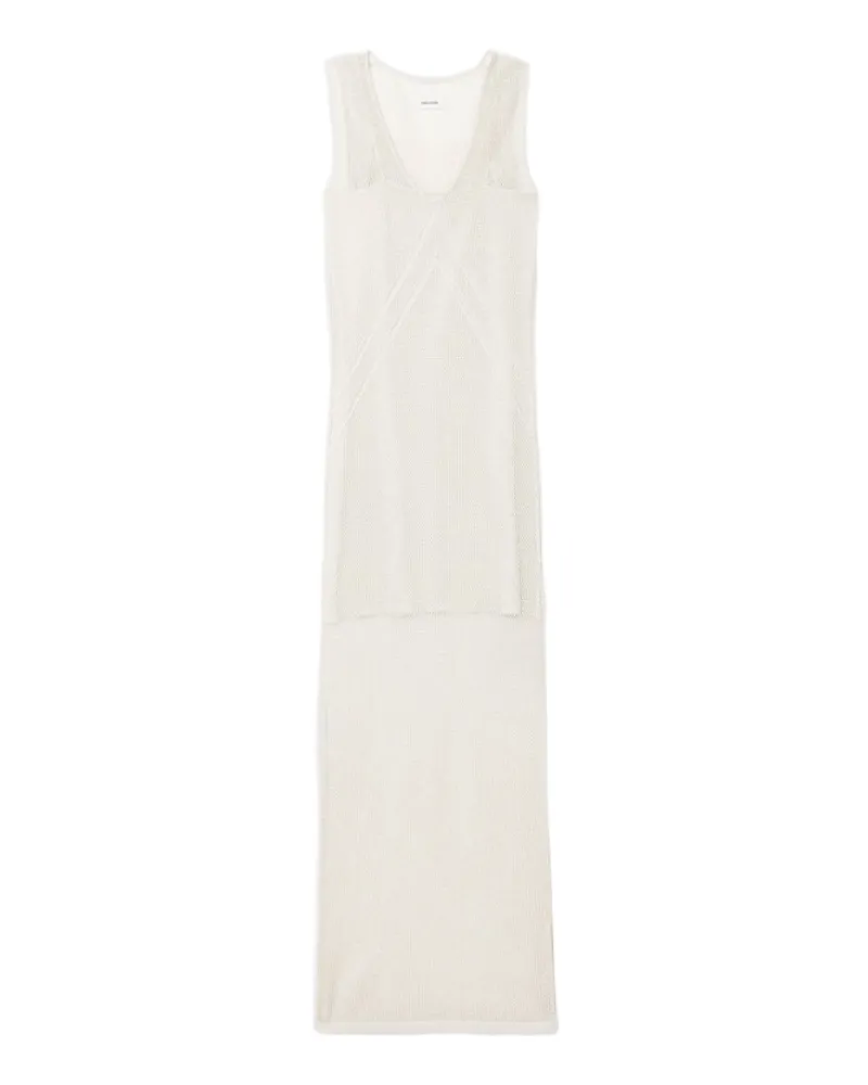 Zadig & Voltaire Kleid Riza Beige