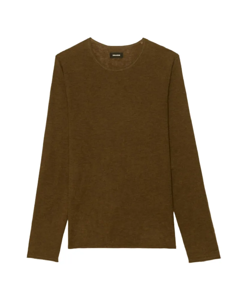 Zadig & Voltaire Pullover Teiss 100% Kaschmir Grün