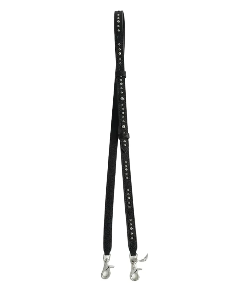 Zadig & Voltaire Schulterriemen Overstudded Schwarz