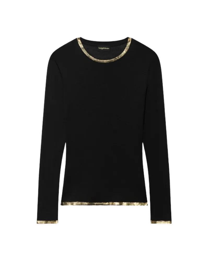 Zadig & Voltaire Willy T-Shirt Schwarz